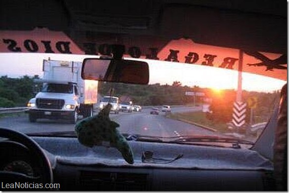 Significado macabro esconden los peluches en taxis de Honduras