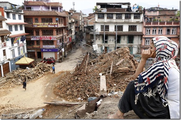 Terremoto de Nepal alteró la atmósfera de la Tierra