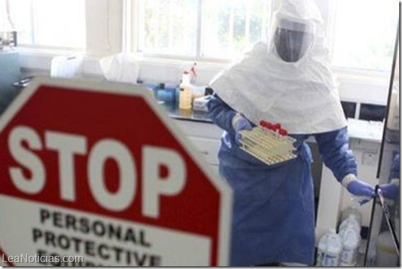 Un enfermero italiano da positivo en ébola