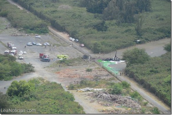 Un marine fallecido y 21 heridos por aterrizaje forzoso de una aeronave en Hawai