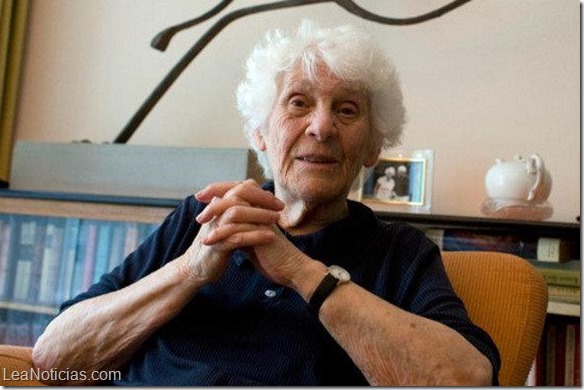 Una judía culminó a sus 102 años el doctorado que le habían bloqueado los nazis