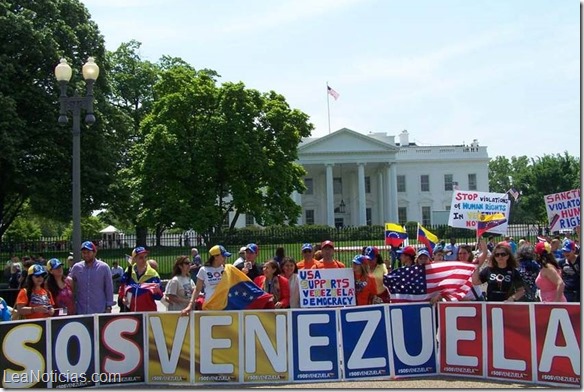 Venezolanos de EE.UU. convocan a protesta en respaldo a López