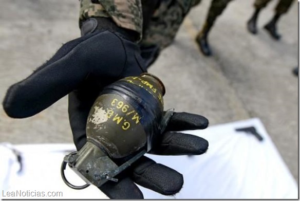 Venezuela es el país con más muertos por estallidos de granadas