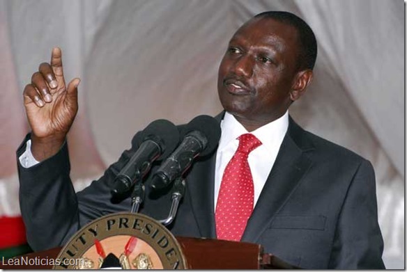 William Ruto