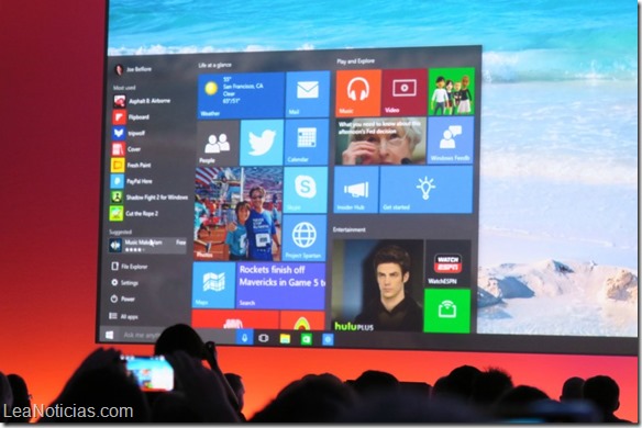 Windows 10 RTM estaría disponible el 22 de julio