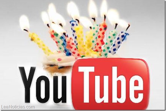 Youtube cumple 10 años de puros vídeos increíbles e imperdibles