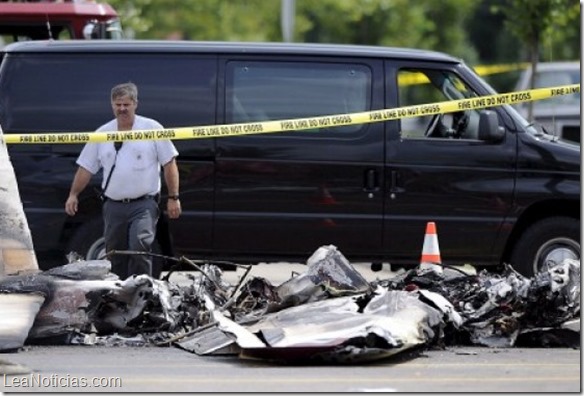 accidente aereo atlanta