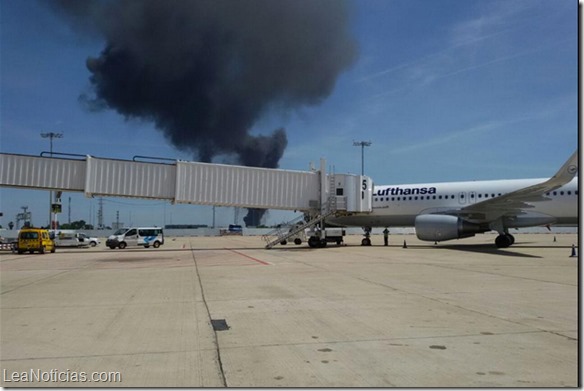 aeropuerto en sevilla