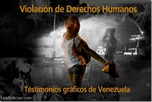 derechos humanos venezolanos en madrid