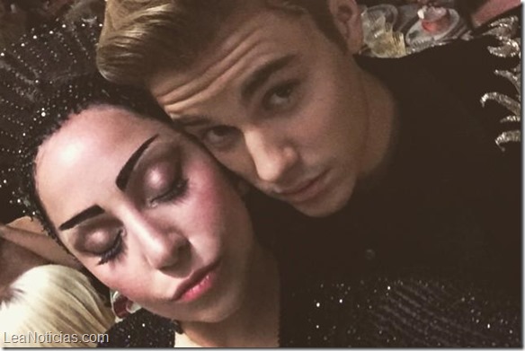 lady gaga y justin bieber