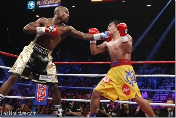 mayweather dará revancha a pacquiao