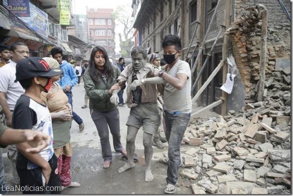 onu pide ayuda para nepal