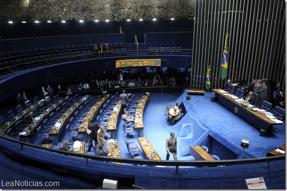 senado brasileño