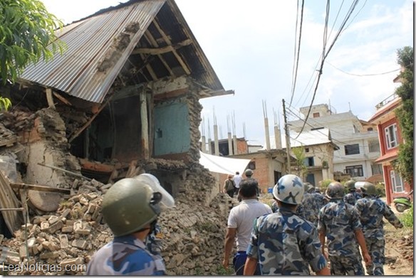 terremoto de nepal