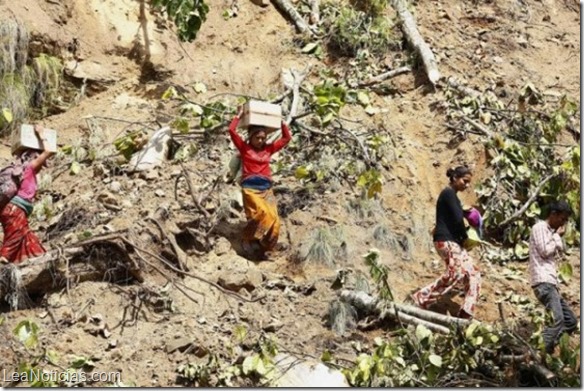 terremoto en nepal terremoto en nepal