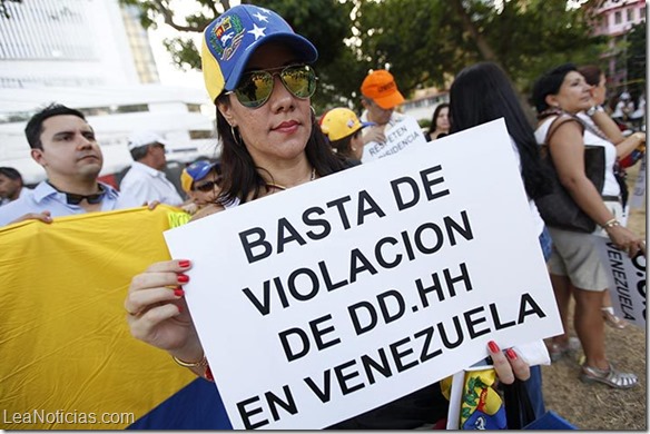 98 % de las violaciones de DD HH quedan impunes en Venezuela