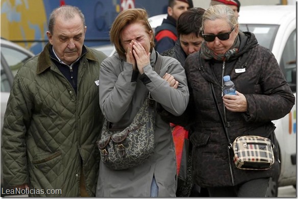Alemania espera los cuerpos de las primeras víctimas del Germanwings
