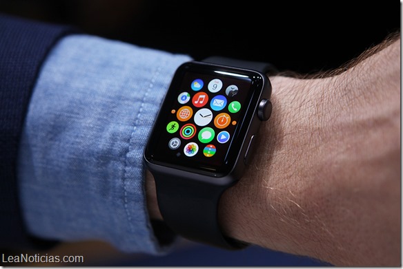 Apple Watch estará en tiendas a partir del 26 de junio
