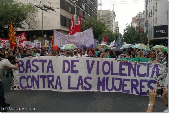Argentina marchará contra los femicidios y la violencia contra la mujer