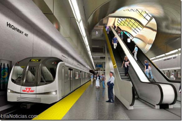 Avería del metro deja a miles de personas sin transporte en Toronto