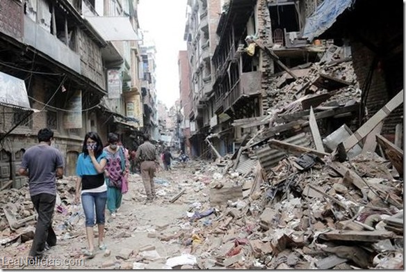 Banco Mundial donará hasta 500 millones de dólares para reconstruir Nepal