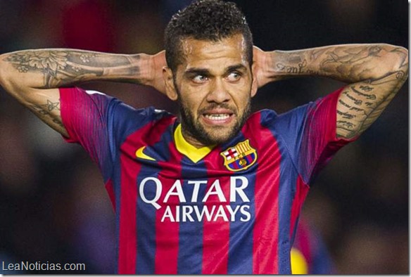 Barça pide a Alves que dé una respuesta rápida a la oferta de renovación