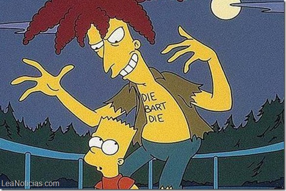 Bob Patiño finalmente matará a Bart Simpson