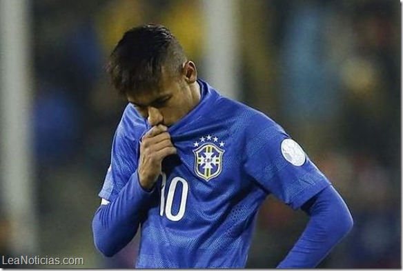 Brasil acata la sanción a Neymar y el jugador dejará la Copa América