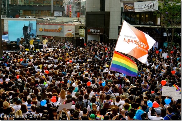 Cancelan el desfile del orgullo gay de Seúl por primera vez en 16 años