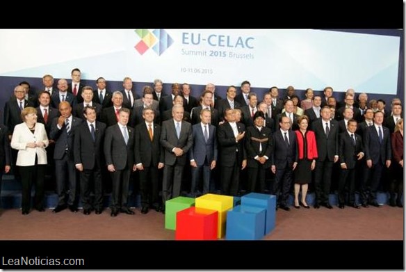 Celac pide más compromiso a la Unión Europea con Venezuela, Cuba y Mercosur