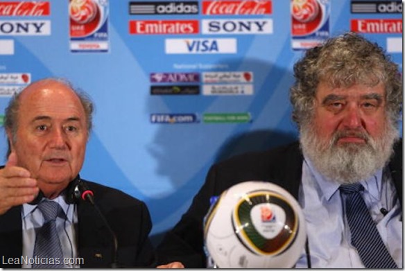 Chuck Blazer aceptó sobornos para los Mundiales 1998 y 2010