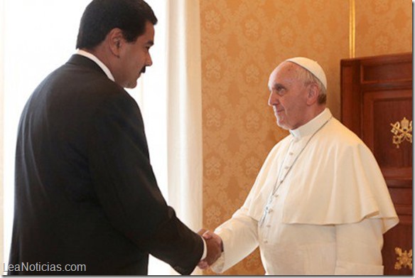 Club de Madrid pide al Papa interceder ante Maduro por los presos políticos