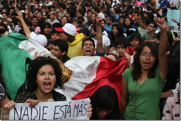 Con 20 fallecidos y varias manifestaciones cerró campaña electoral en México