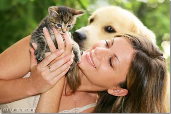 Conoce como las mascotas benefician tu salud