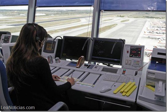 Controladores aéreos españoles cumplen con su segundo día de paro