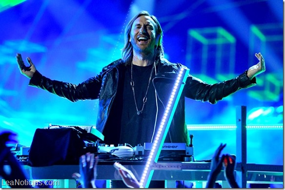 David Guetta será el compositor de la música de la Eurocopa 2016