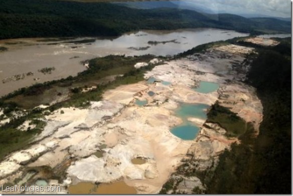 Denuncian minería ilegal en Canaima