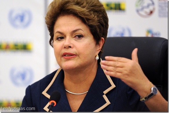 Dilma Rousseff desmiente rumores sobre su estado de salud