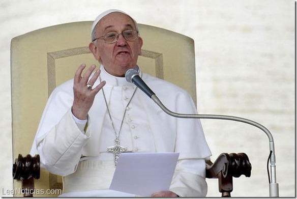 El Papa Francisco criticó a quienes acuden a videntes