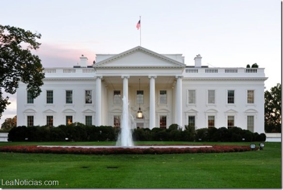 El Servicio Secreto desaloja parte de la Casa Blanca tras recibir amenaza