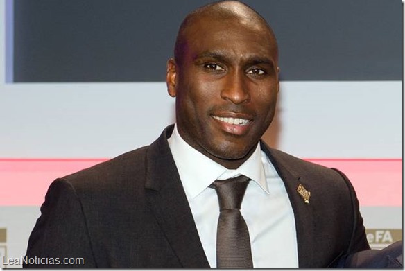 El exfutbolista Sol Campbell se postula para alcalde de Londres