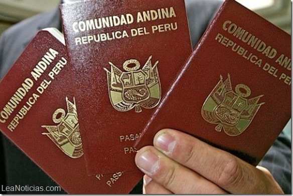 Eliminación de visados a peruanos para entrar a UE puede darse en octubre