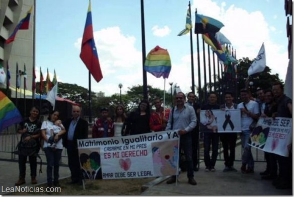 En Venezuela la aprobación del matrimonio igualitario está en manos del TSJ