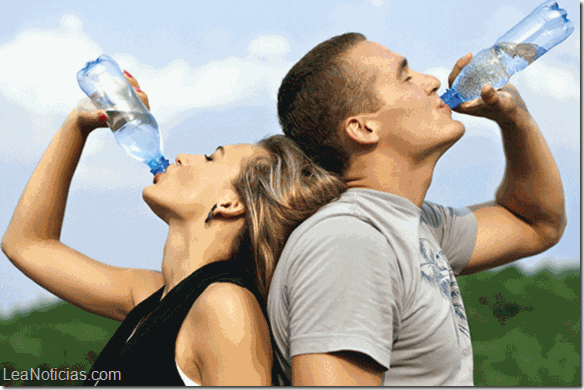 Estudio confirma que deshidratación afecta estado de ánimo y y altera desempeño