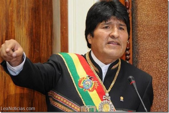 Evo Morales En Bolivia es obligación presidencial combatir la corrupción