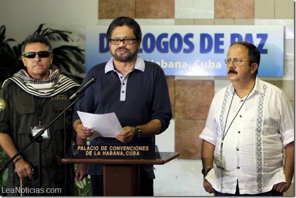 FARC acusa al Gobierno colombiano de violar derecho internacional humanitario