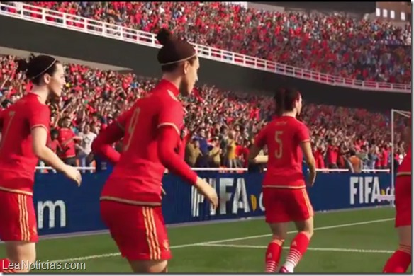 FIFA 16 incluirá doce selecciones femeninas