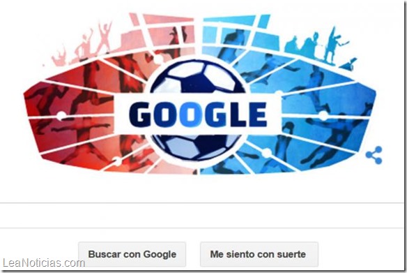 Google celebra el inicio de la Copa América con doodle