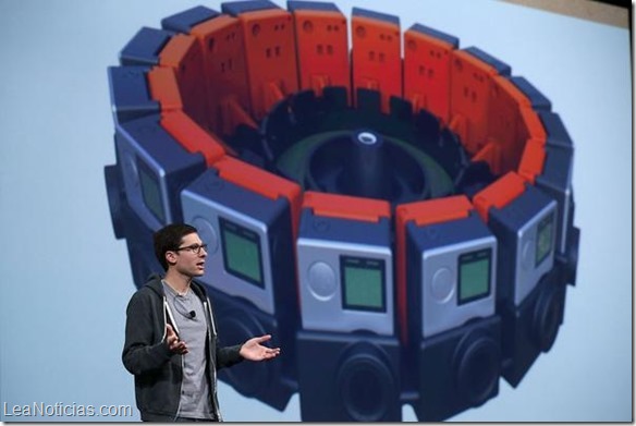 Google presenta colaboración en realidad virtual con GoPro
