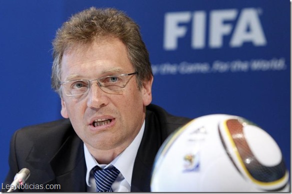 La FIFA niega pucherazo en la designación de los mundiales de Rusia y Catar
